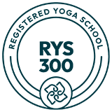 YogaAlliance Logo Registered Yoga School 300