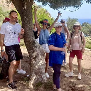 Wanderung bei Sant’ Ambrogio, Sizilien. (Foto: © Yogaplus/Susanne Weisheit)