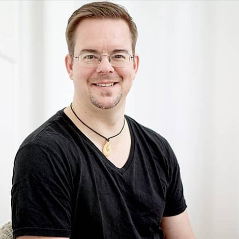 Dozent Wolfgang Riedl